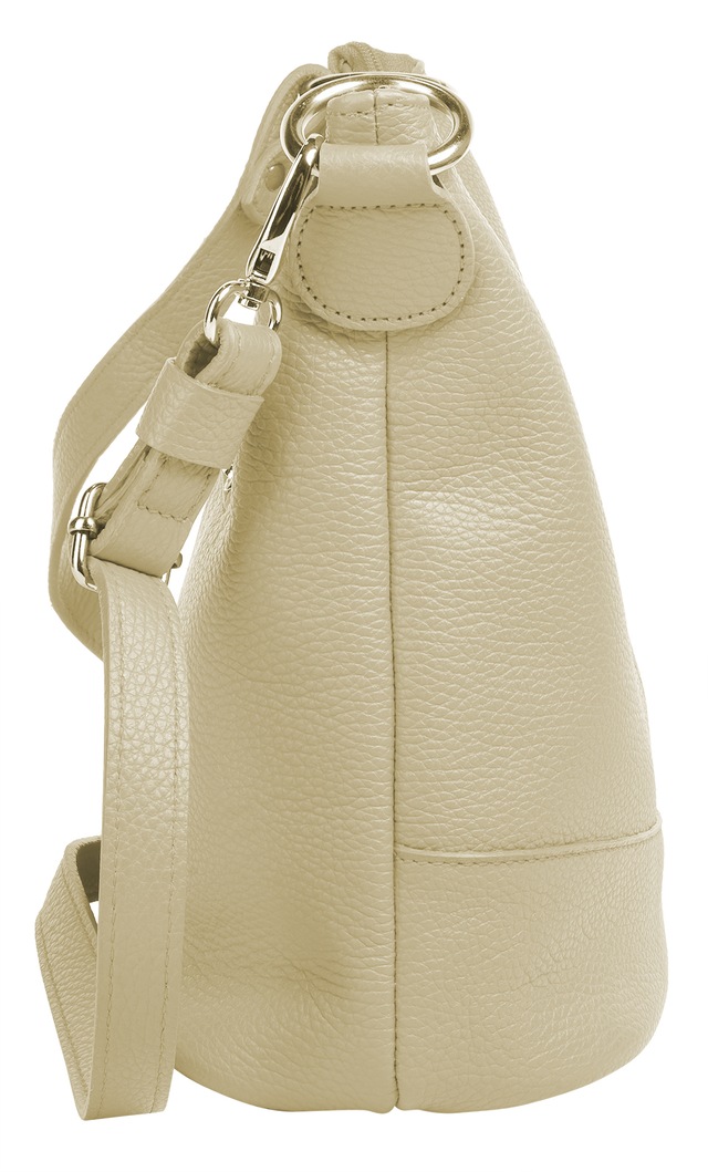 Cluty Umhängetasche echt Leder, Made in Italy