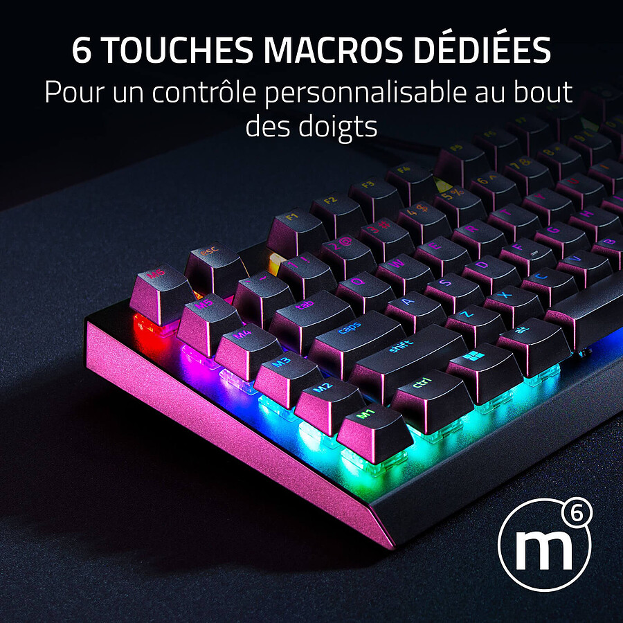 Razer BlackWidow V4 X - Razer Green