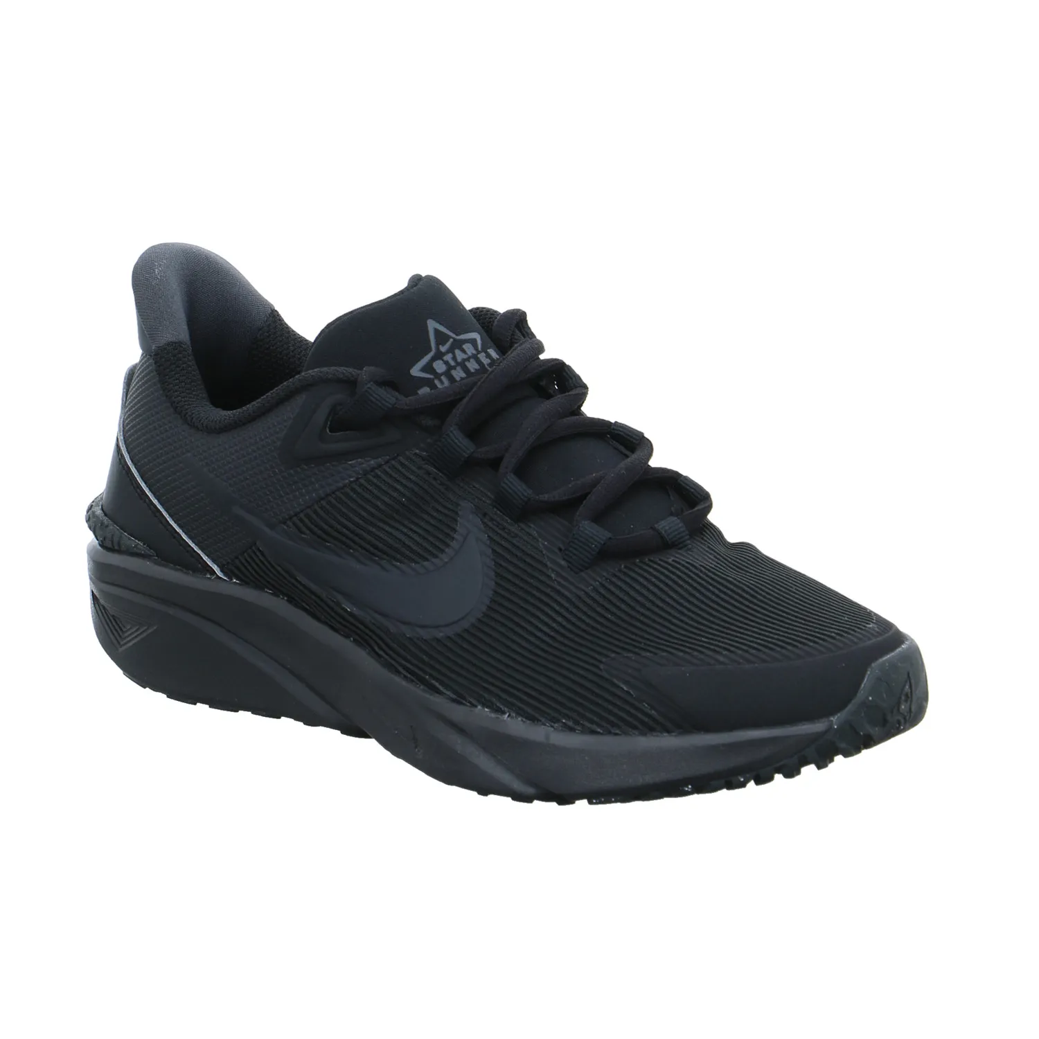 NIKE Kinder Sportschuh Schwarz Synthetik