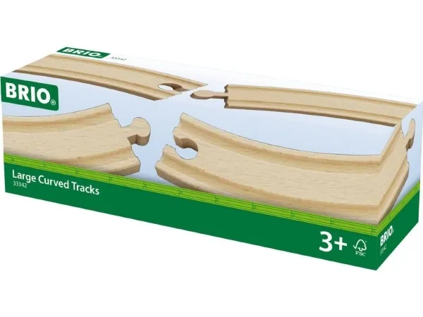 Set of 4 tracks, arches