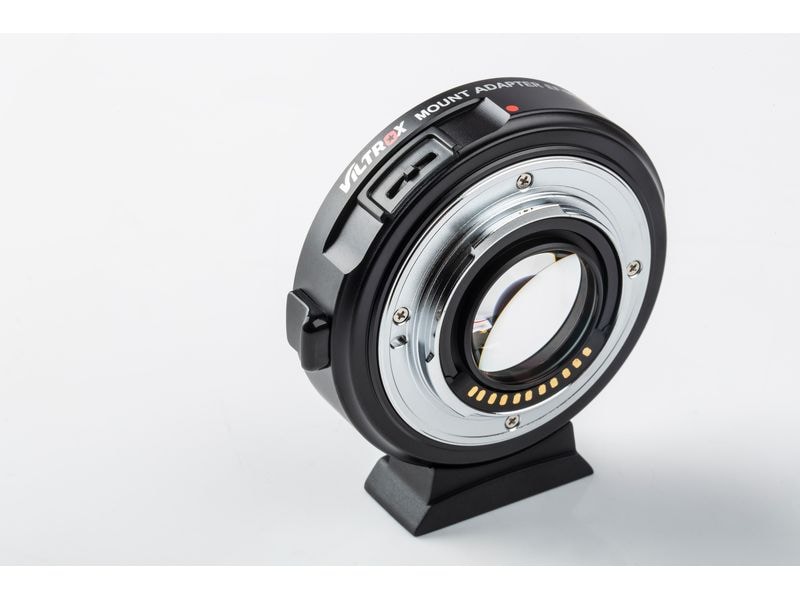 Viltrox Objektiv-Adapter EF-M2 II Kompakter Objektiv-Adapter für das MFT-Bajonett
