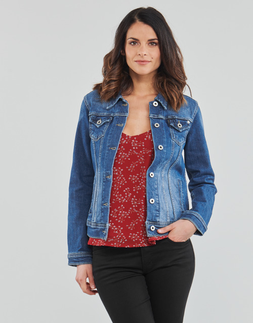 Pepe jeans - THRIFT - Bleu