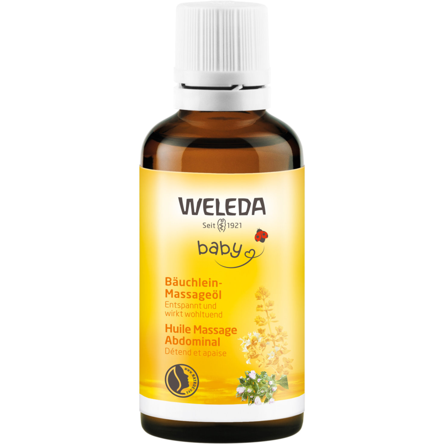 Weleda Baby Bäuchlein Massageöl