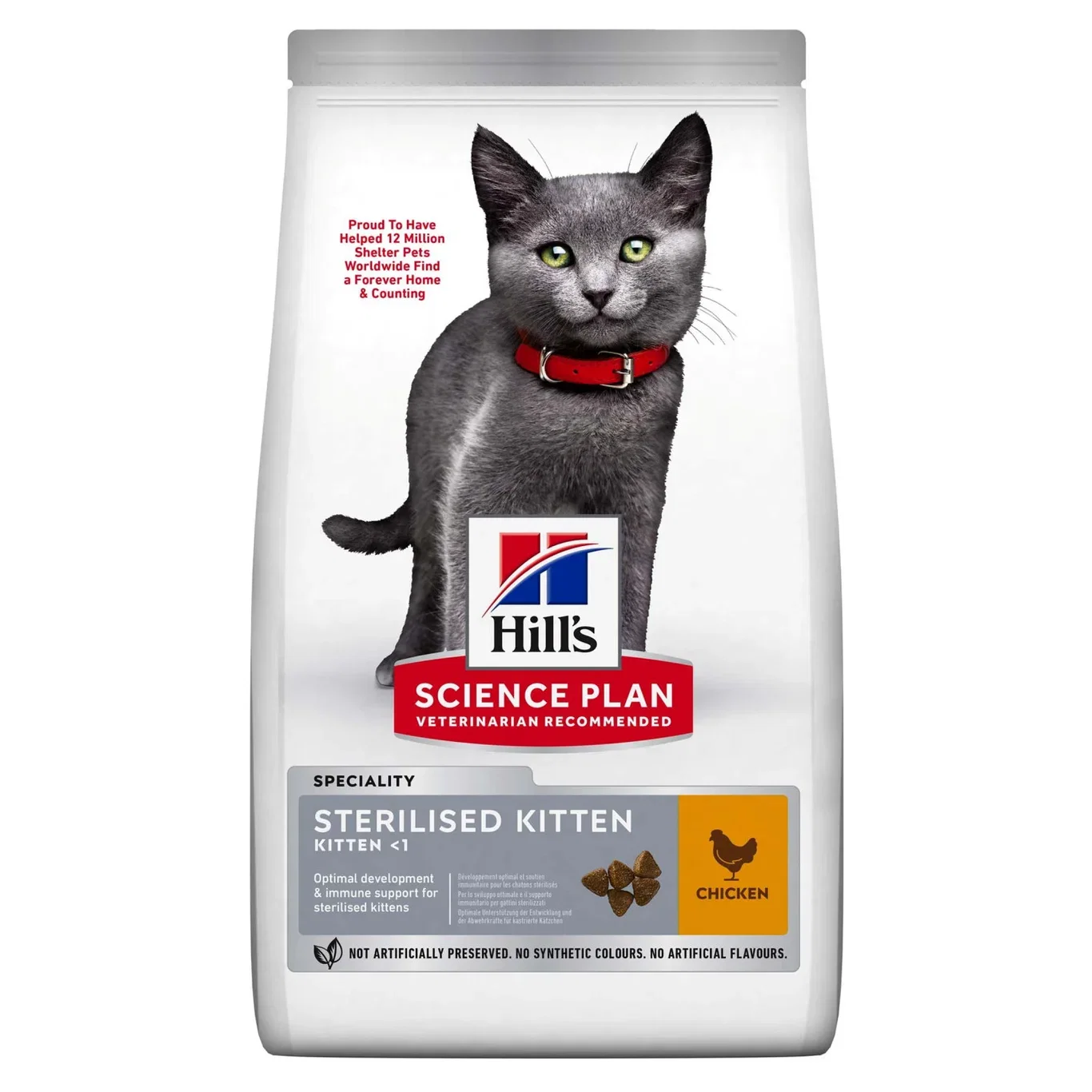 Hills HILL'S Kitten Sterilised 7 kg