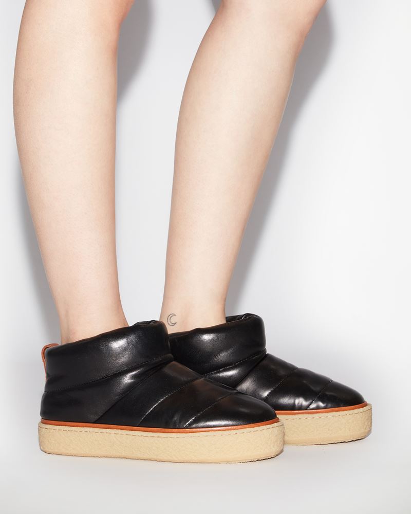 BOTTINES EN CUIR D'AGNEAU ESKEE