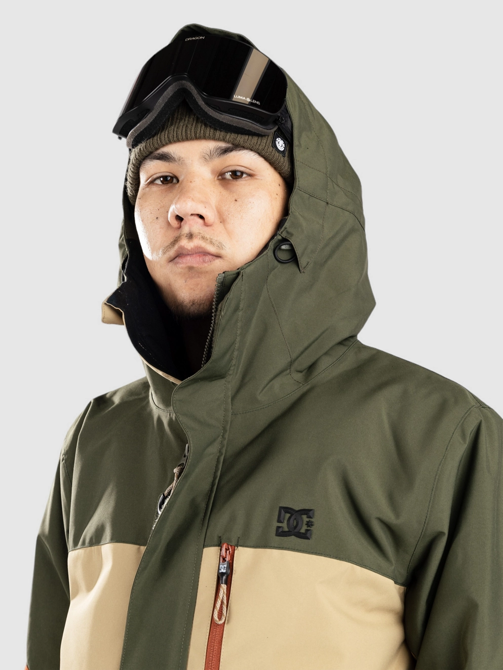 DC Defiant Jacket deep depths