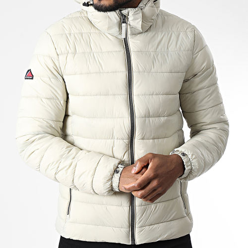 Doudoune Classic Fuji M5011201A Beige