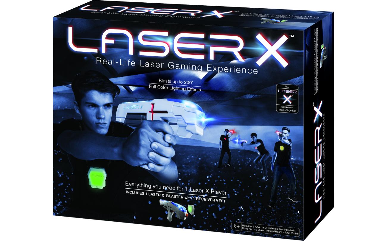 Laser X One Player Laser Gaming Set
