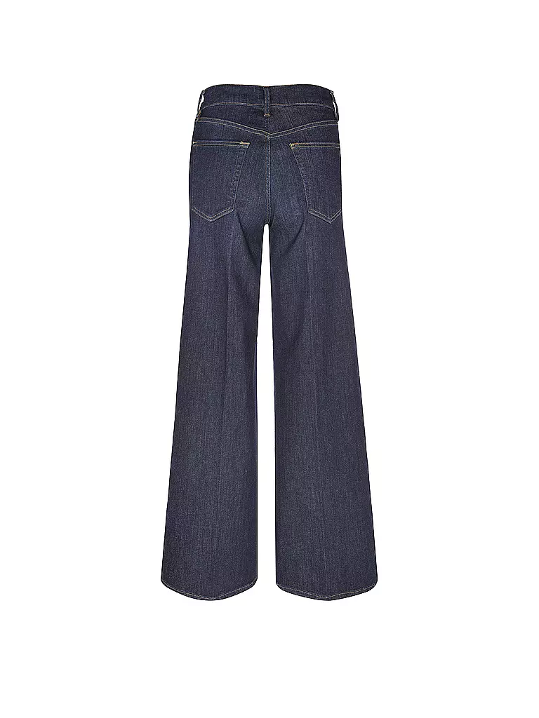 FRAME Jeans Flared Fit blau