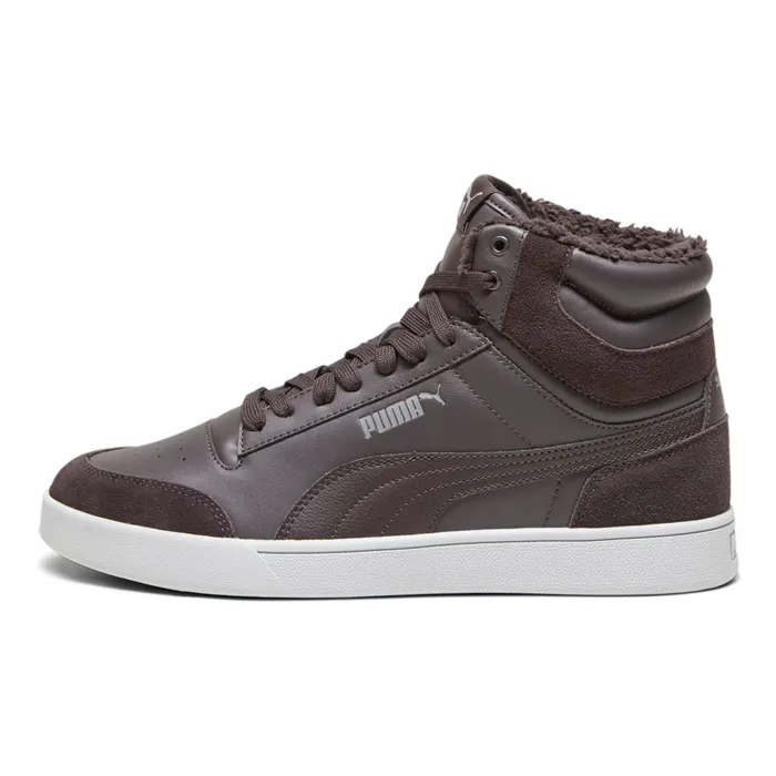Puma Shuffle Mid Fur Sneakers Senior