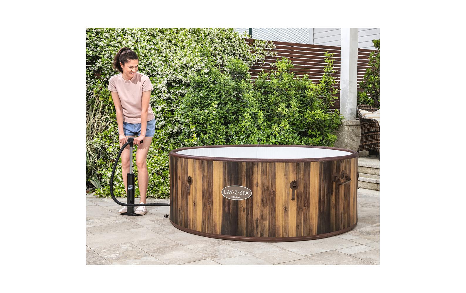 Whirlpool LAY-Z-SPA Helsinki AirJet Ø 180<br>Whirlpool für bis zu 7 Personen