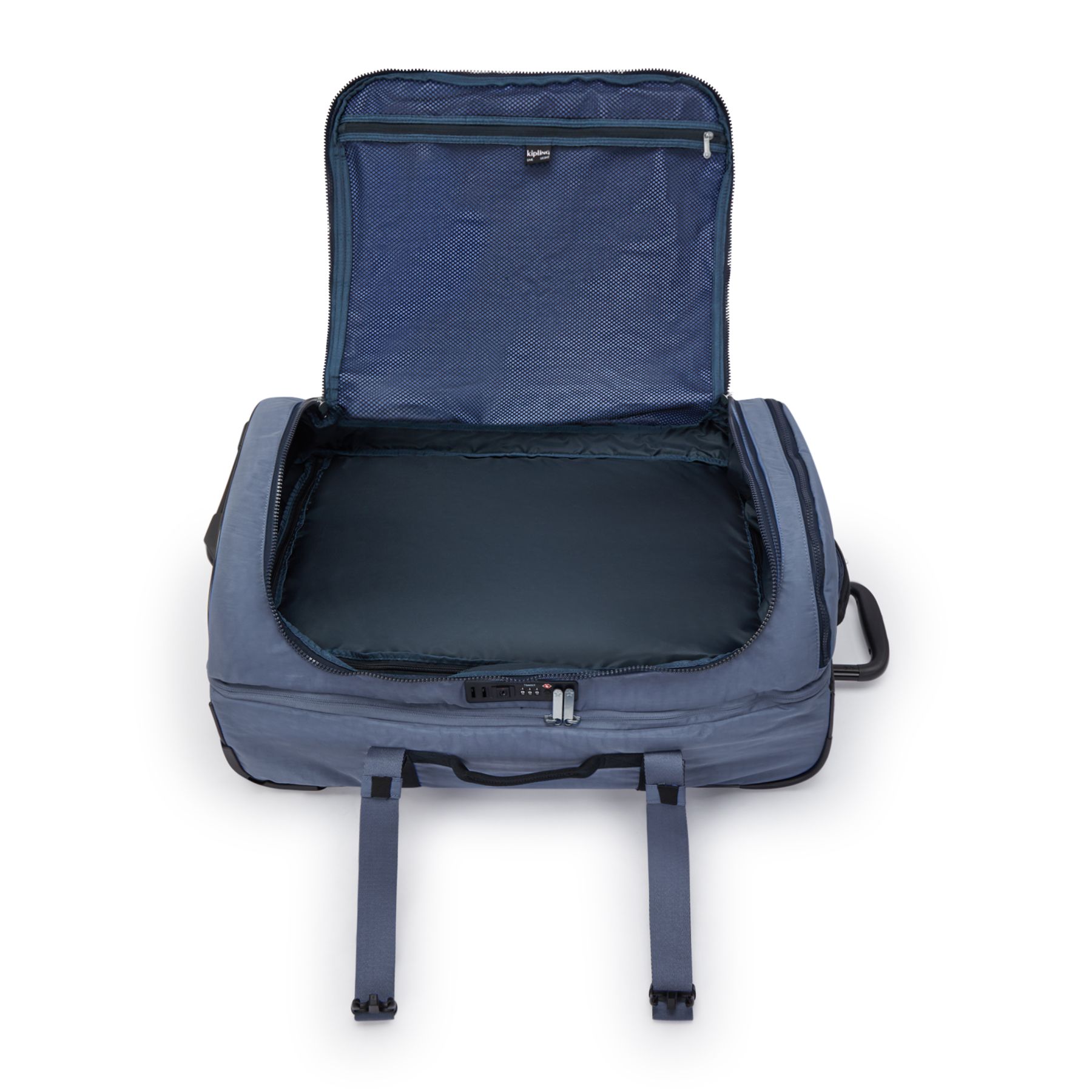 AVIANA M Valise à roulettes de taille moyenne avec sangles ajustables - Blue Lover