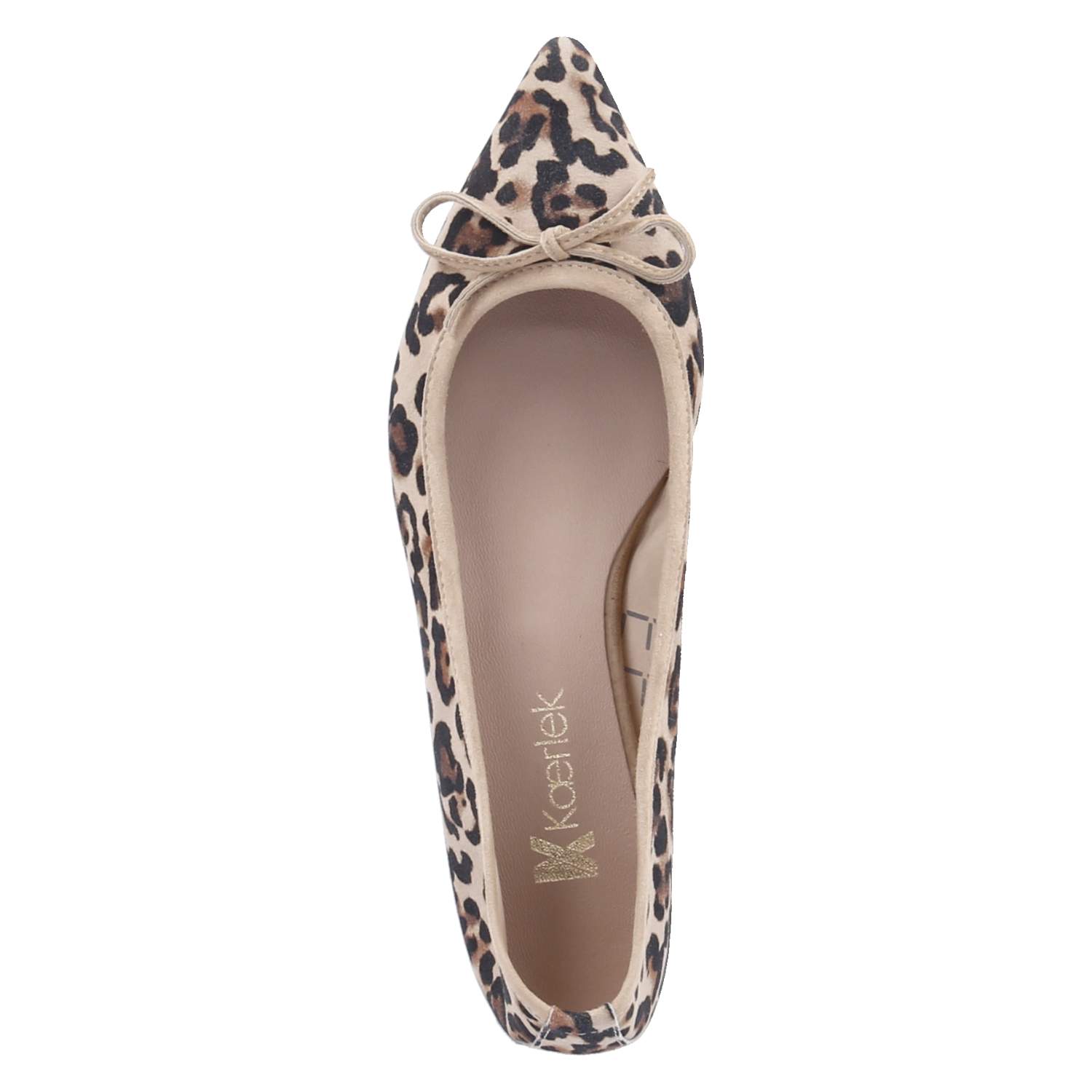 Kaerlek Ballerinas - camel