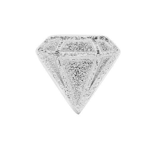 LULU Copenhagen Diamond Ørering, Silver