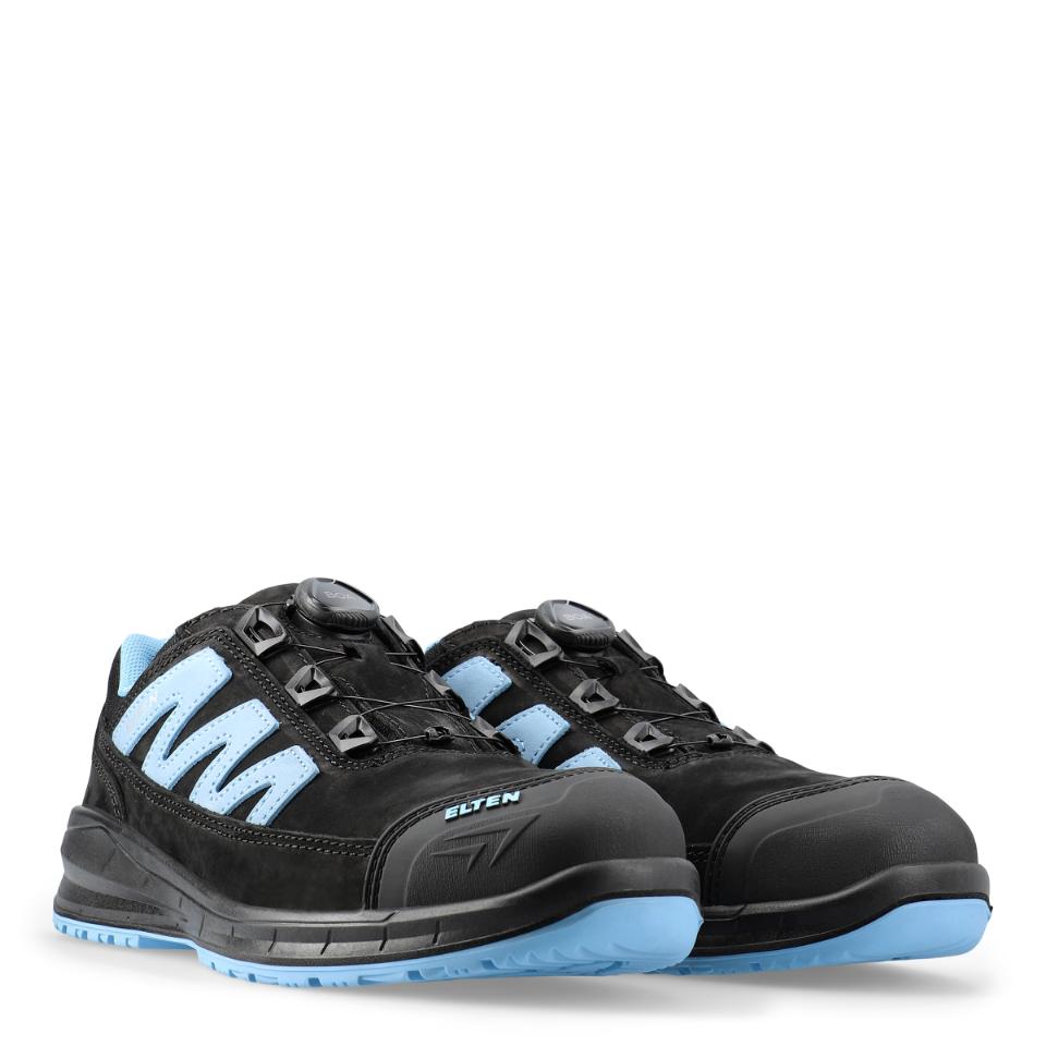 Vernesko MARTEN XXSports Pro Boa® Black-Blue Low – Elten