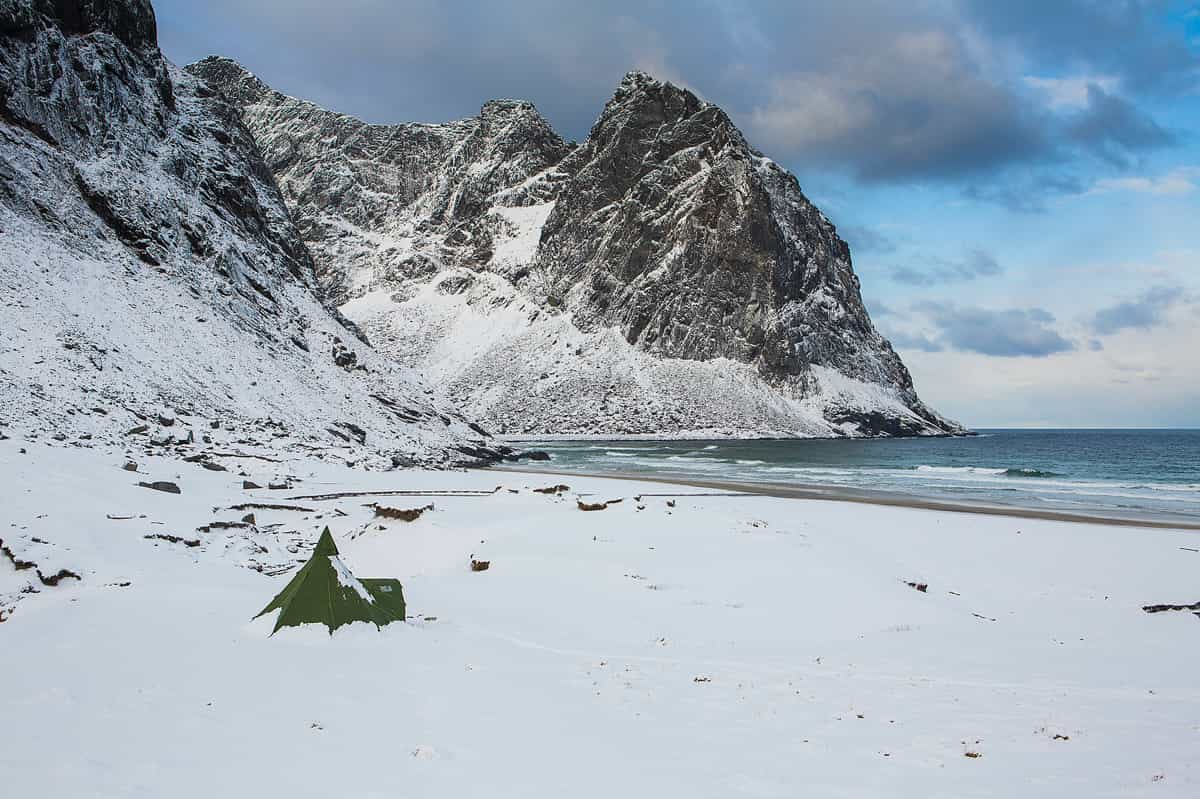 Helsport Varanger 8-10 Camp Outer Tent Incl. Pole Green