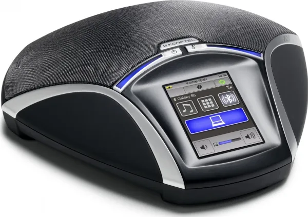 Konftel 55Wx - Bluetooth konferenceenhed for konferencetelefon - sølv, sort lakrids - for Konftel 55Wx