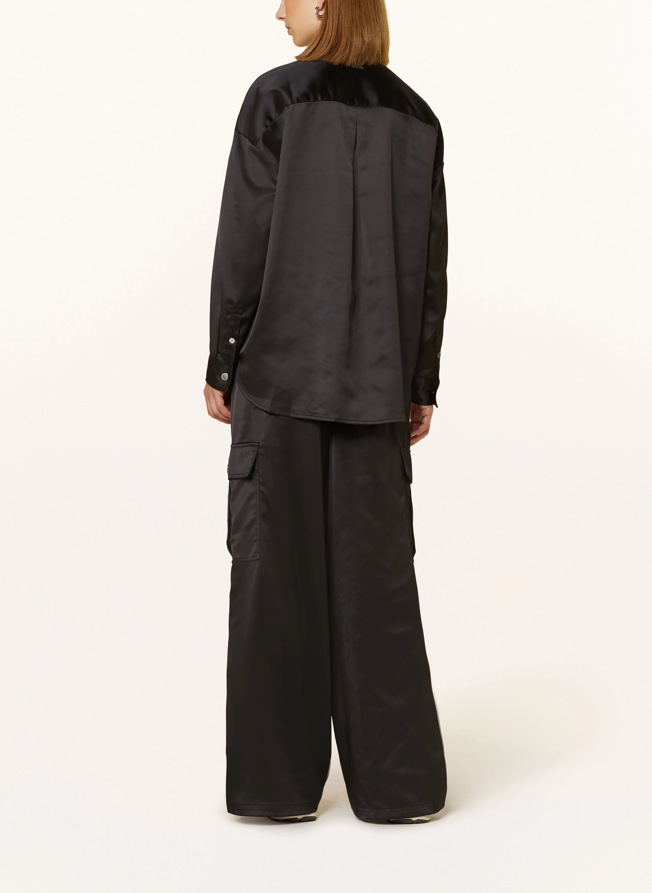 BARBOUR INTERNATIONAL Hemdbluse DELLA aus Satin