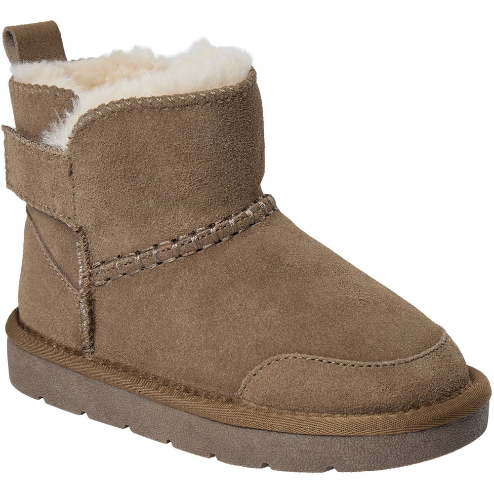 Køb Sofie Schnoor Dark Sand Suede Støvler