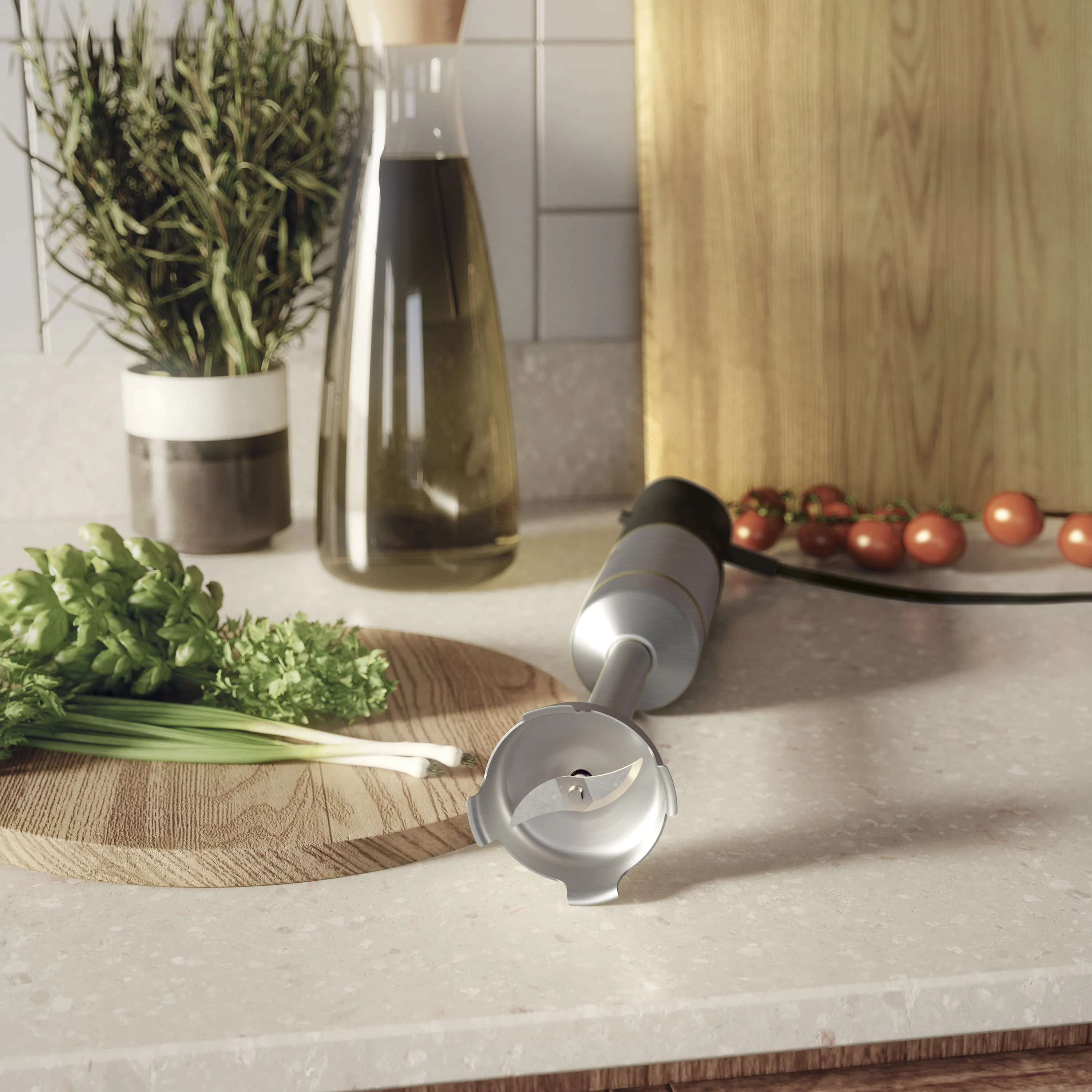 Electrolux Create 5 Stavblender E5HB1-8SS