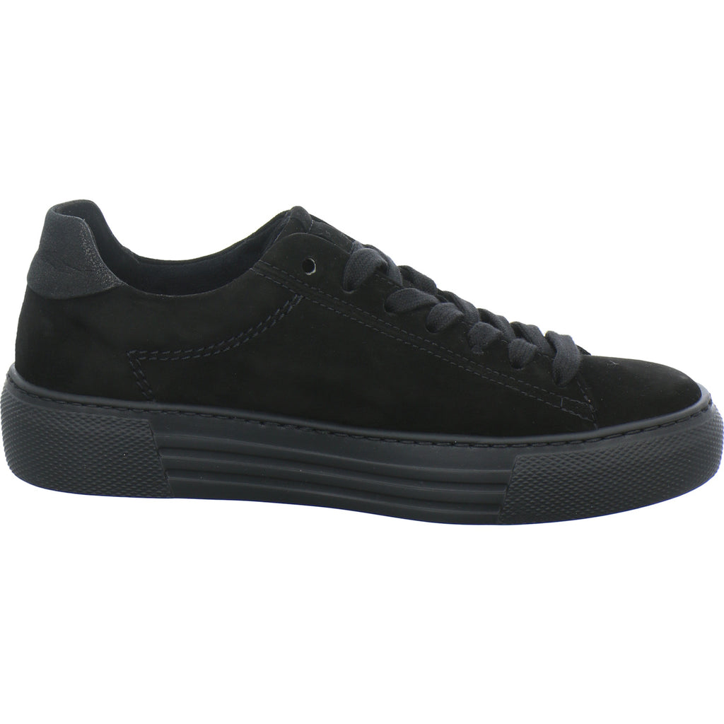 Gabor Comfort Sneaker Damen Schwarz