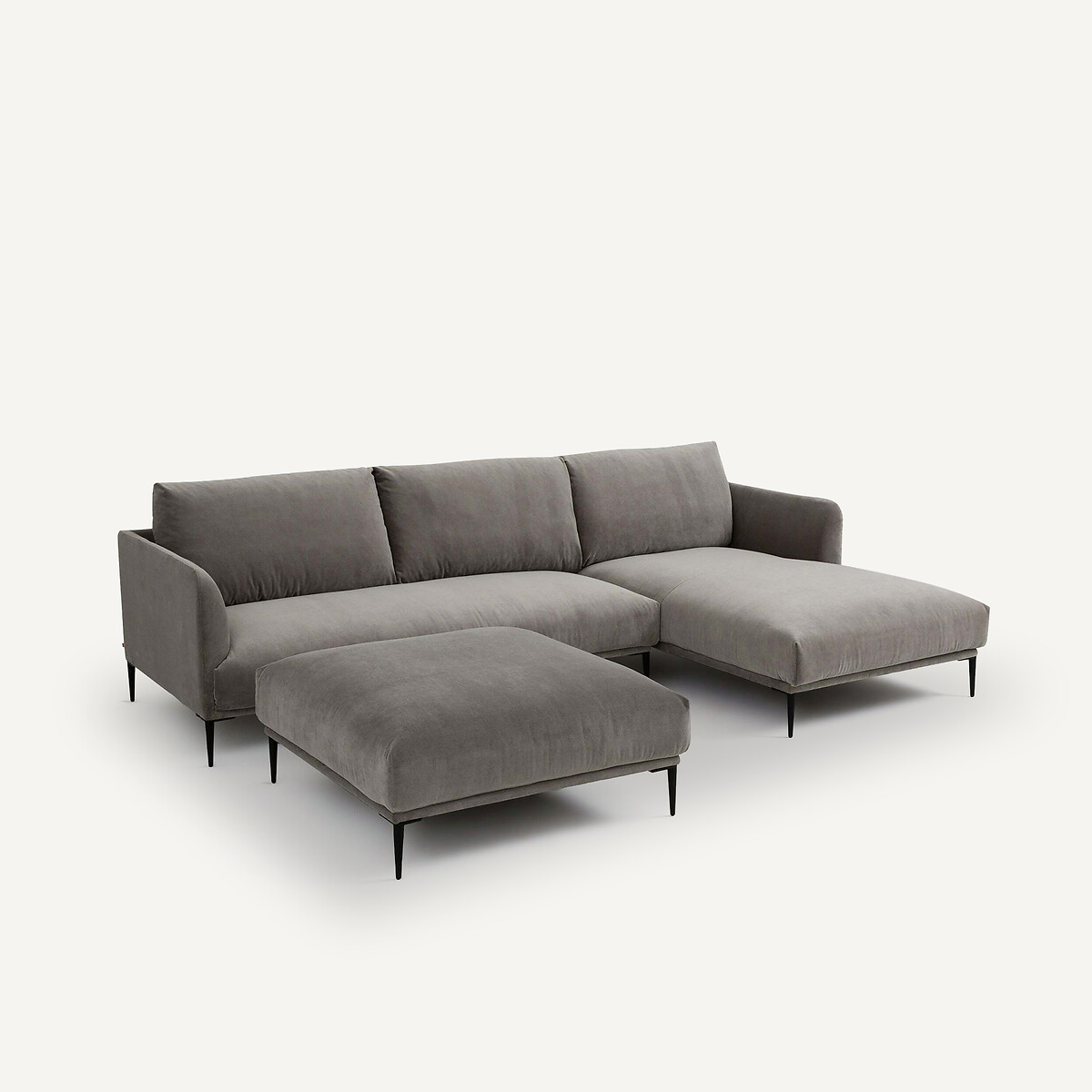 AM.PM<br>Cadeira longa com acabamento stonewashed, design Oscar E.Gallina