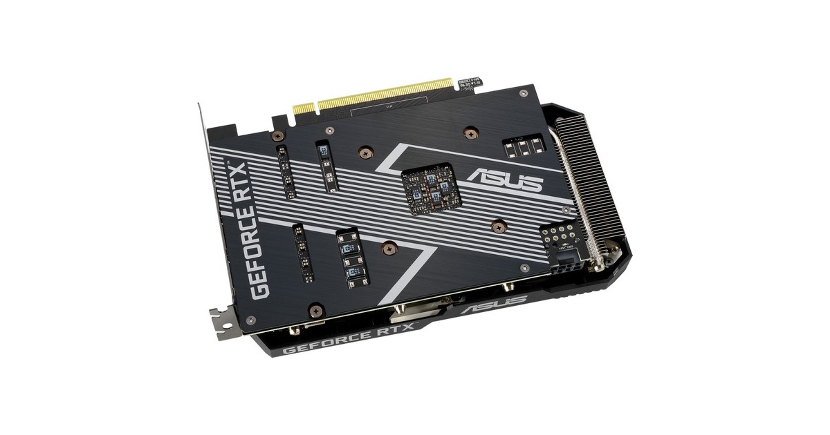 ASUSDUAL GeForce RTX 3060 V2 grafische kaart  (LHR, 1x HDMI, 3x DisplayPort)