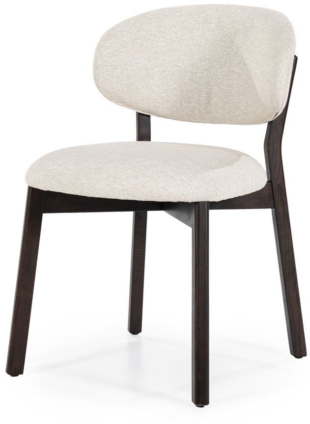 Eleonora   Mikky Beige Eetkamerstoel