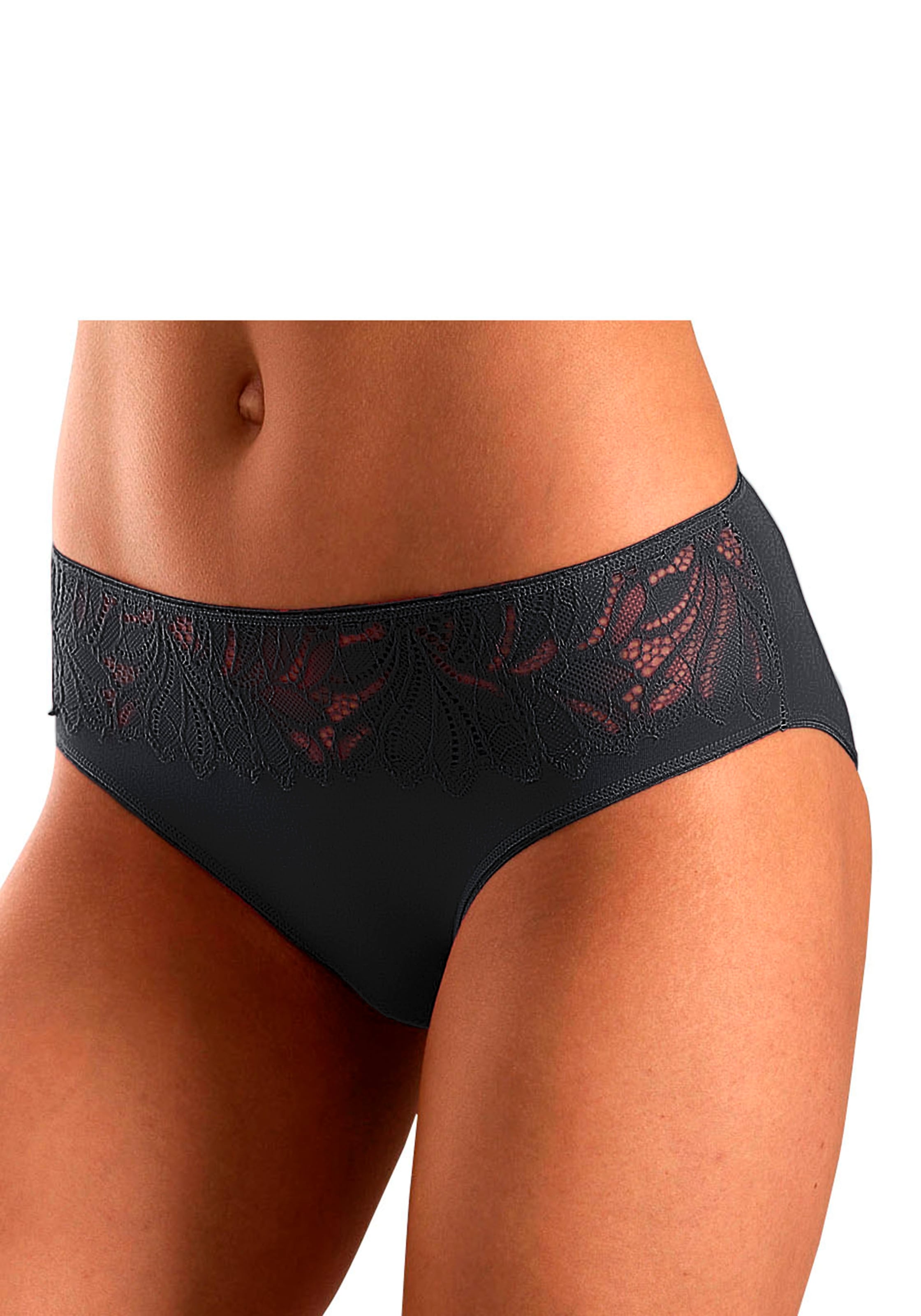 Vivance Jazz-Pants Slips , aus elastischer Baumwoll-Qualität