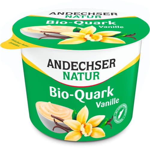 Andechser BIO-Fruchtquark Vanille 20 %
