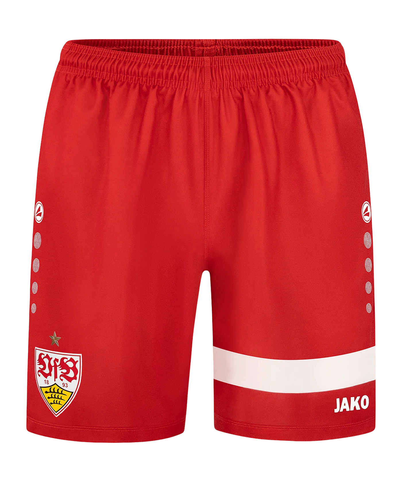 JAKO VfB Stuttgart Short Away 2024/2025 Rot F110