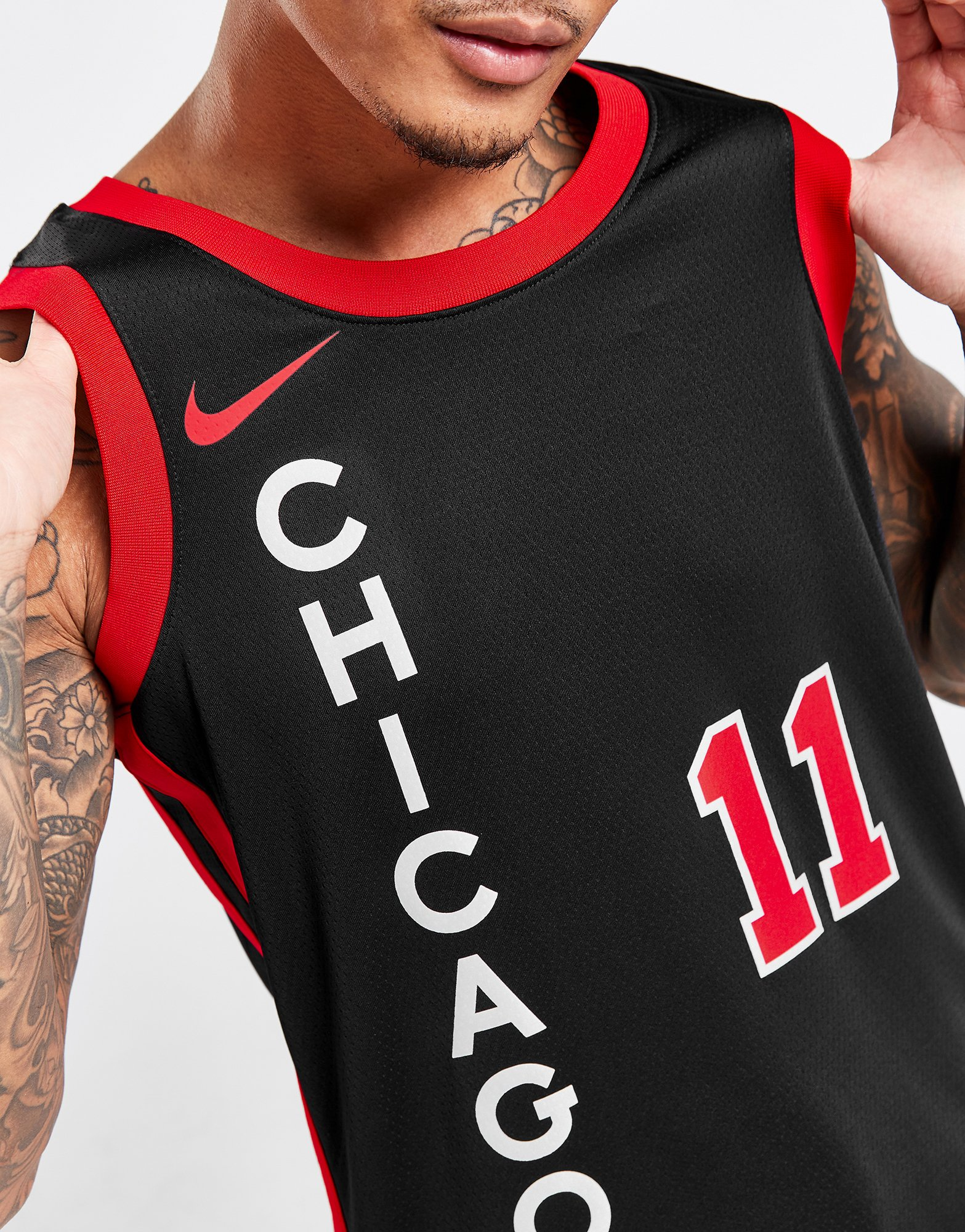 Nike NBA Chicago Bulls DeRozan #11 Swingman Jersey