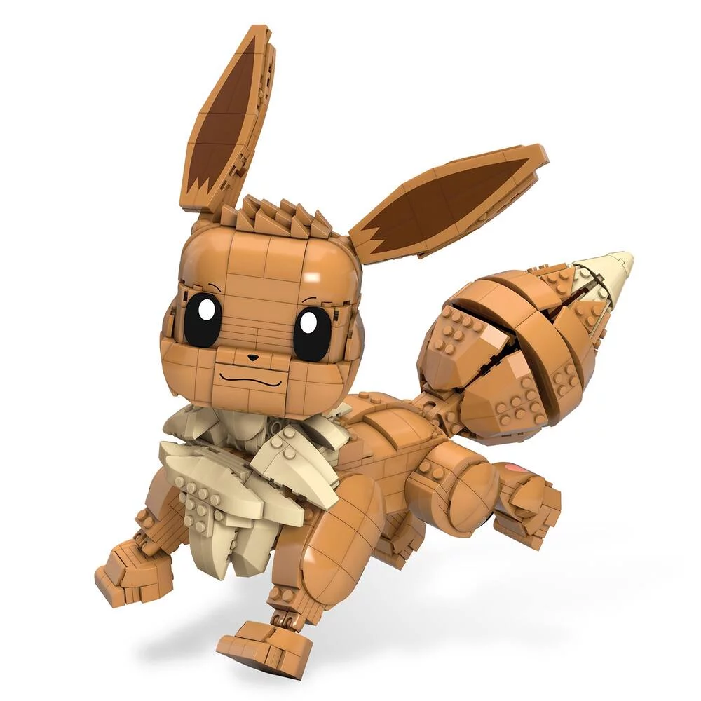 FIGURINE POKEMON JUMBO EEVEE A CONSTRUIRE