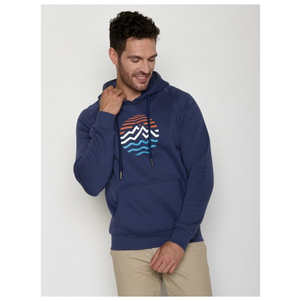 GreenBomb - Mountain Stripes Trek Hoodie - Sweat à capuche