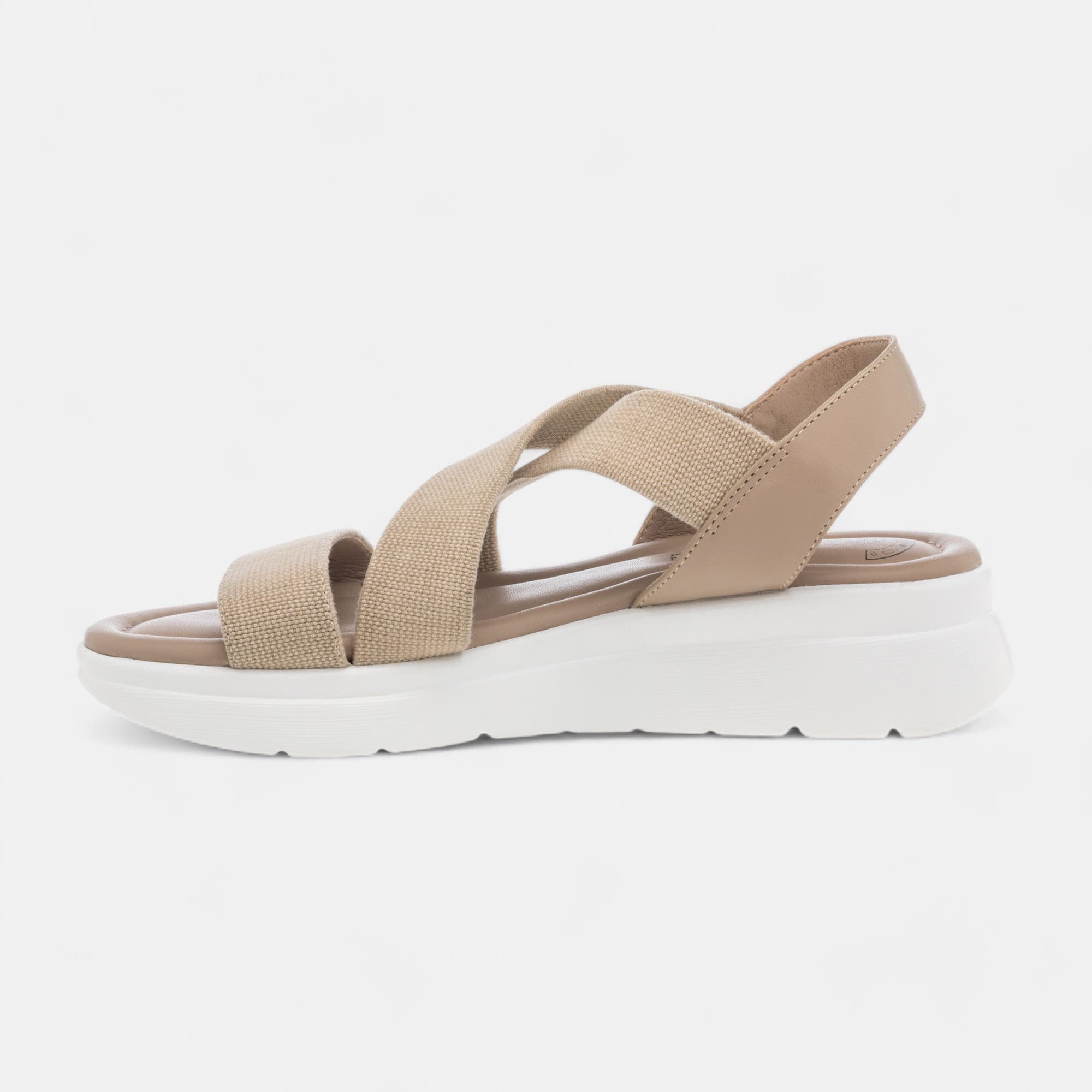 Sandales Femme beige