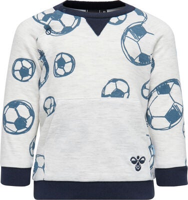 Hummel Kayden Genser, Creme Melange