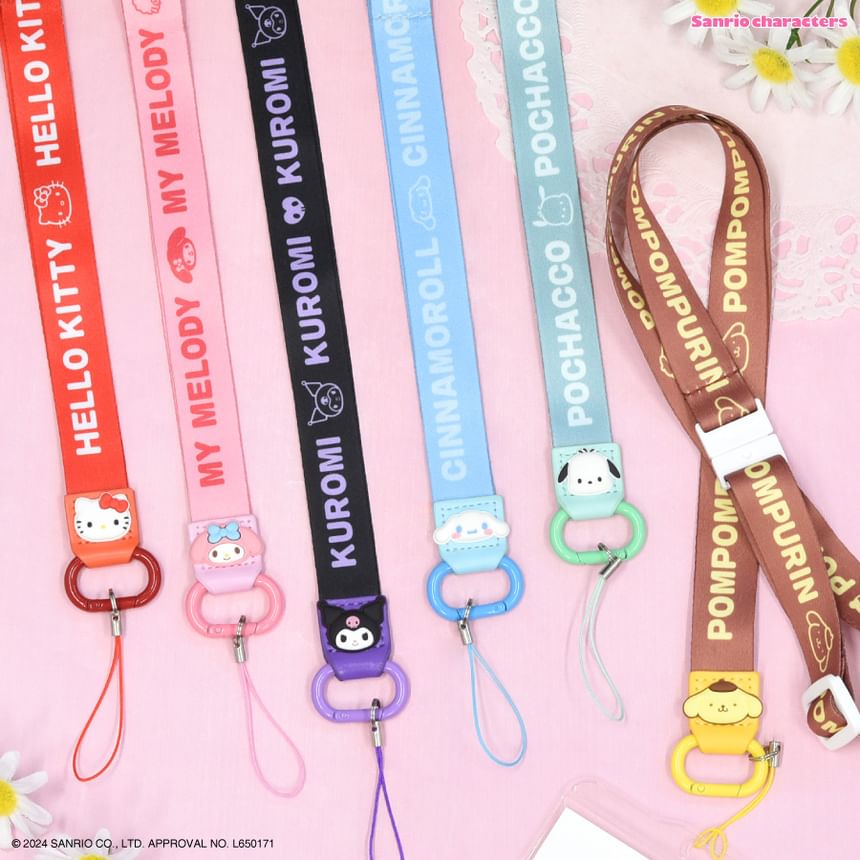 Gourmandise - Sanrio Characters Telefoonhalsband