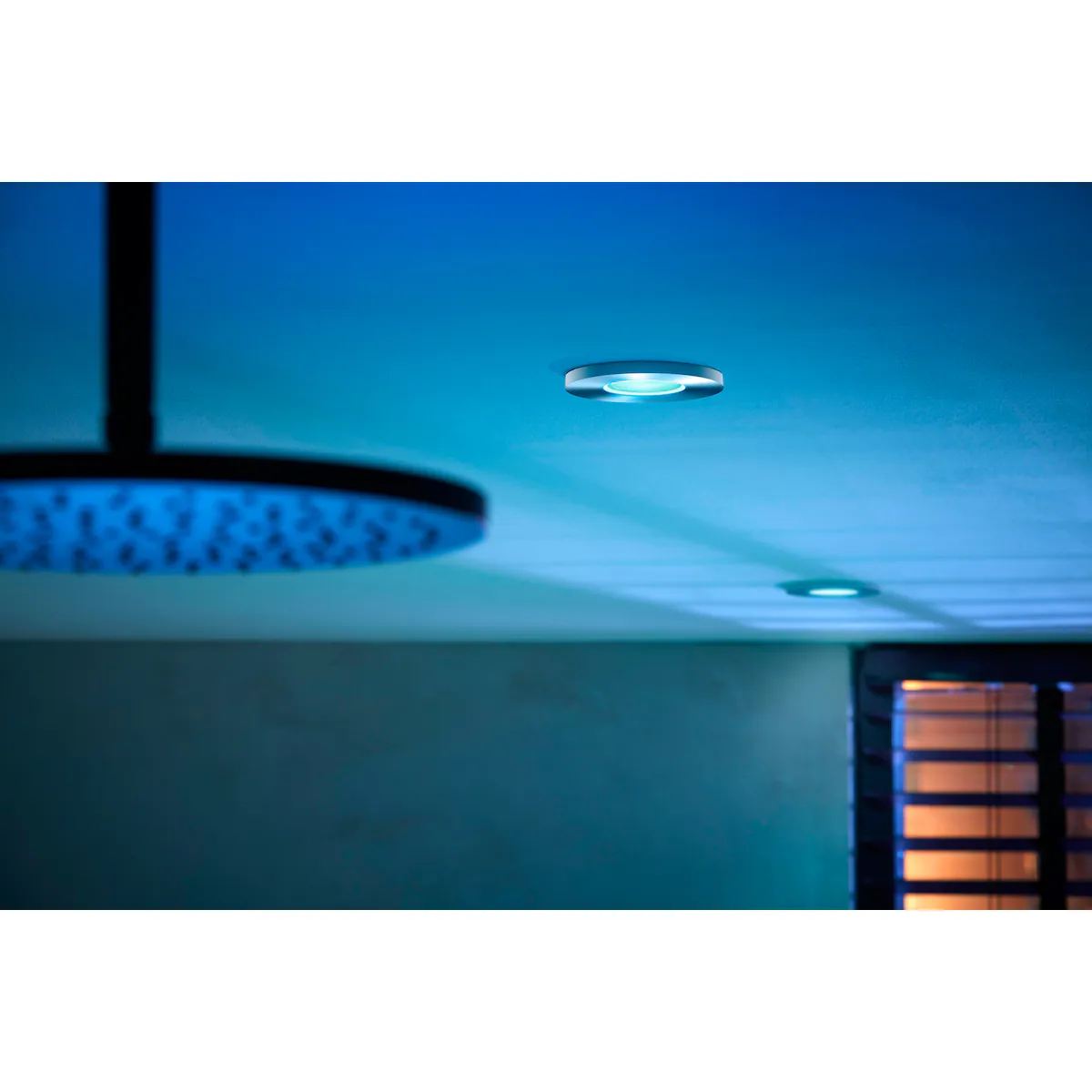 Philips Hue Xamento innfelt spotlys 5,7W (krom)