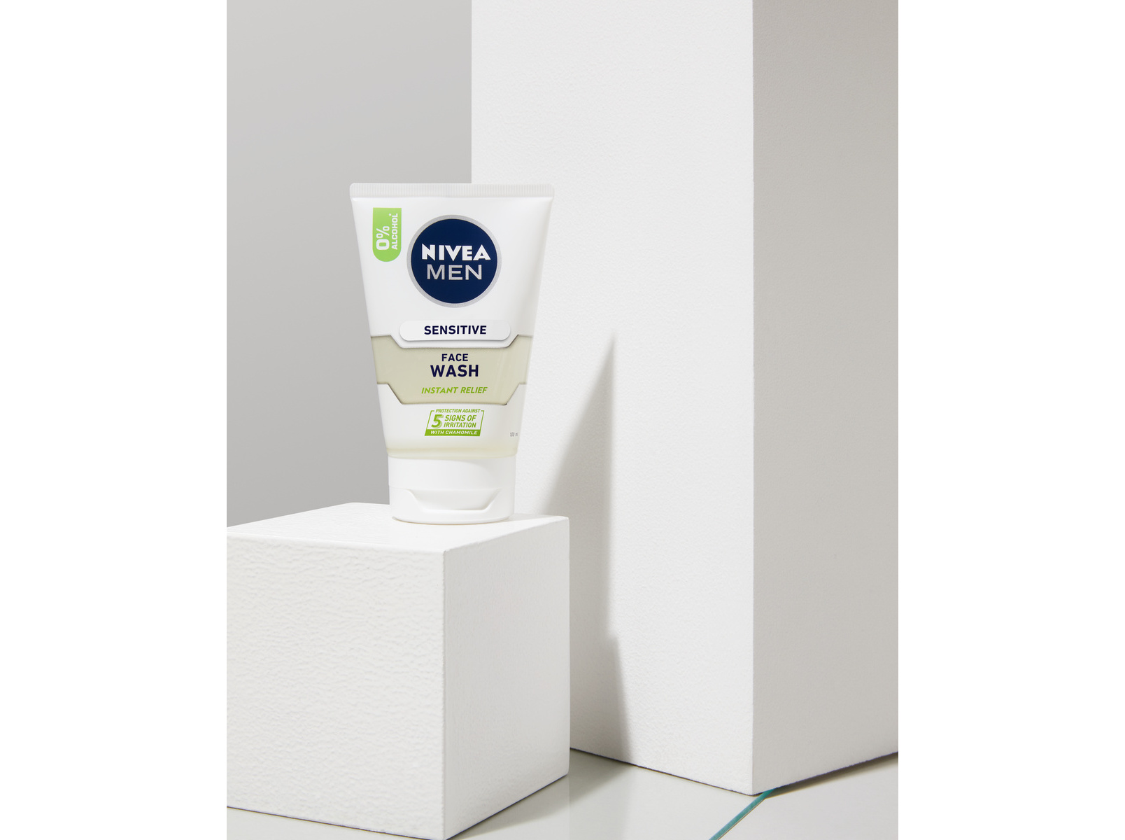 Gel de Limpeza de Rosto Sensitive NIVEA MEN 100 ml