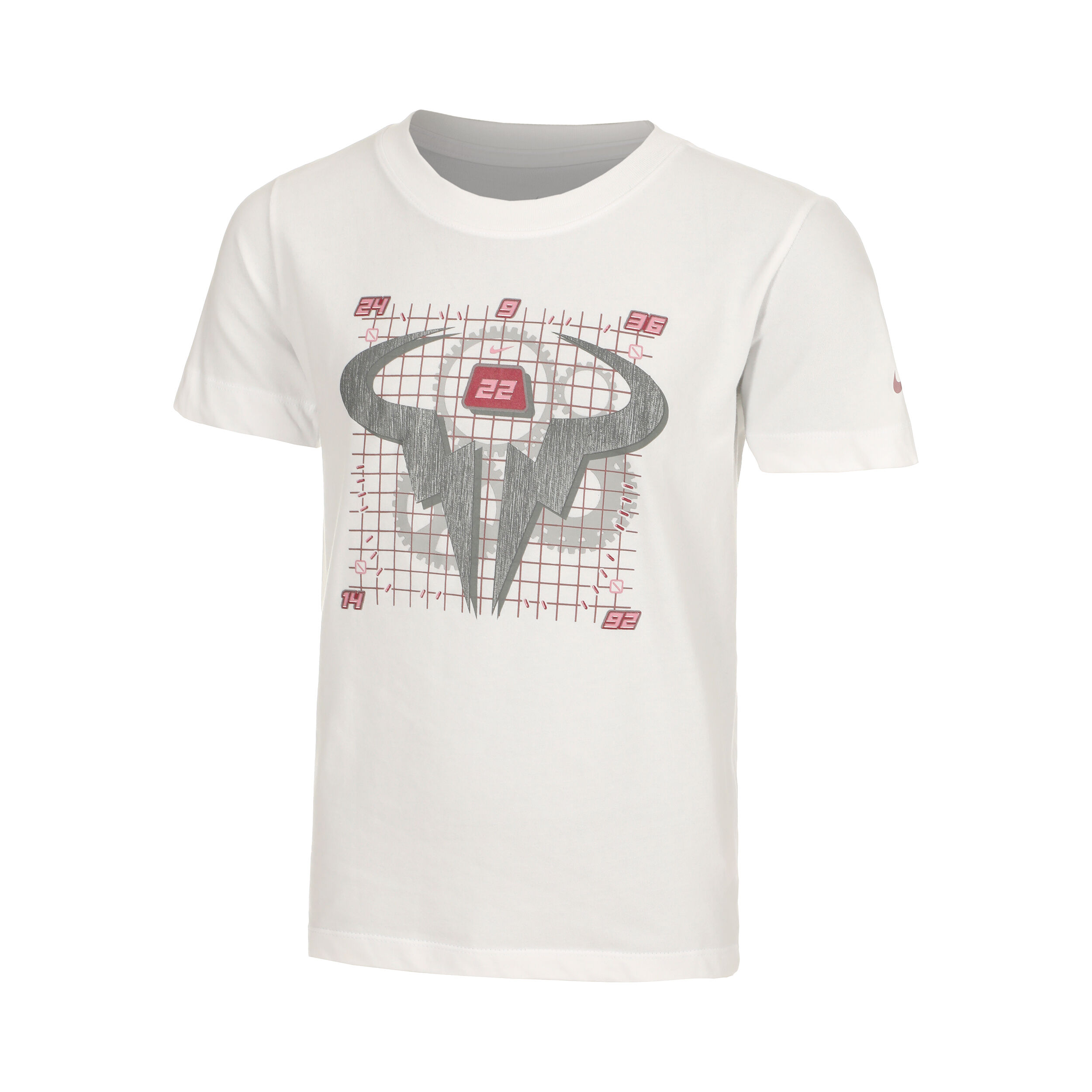 Nike Dri-Fit Rafa T-shirt Enfants - Blanc