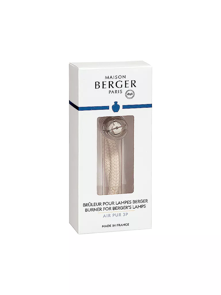 MAISON BERGER PARIS Brenner Essentielle 40cm weiss