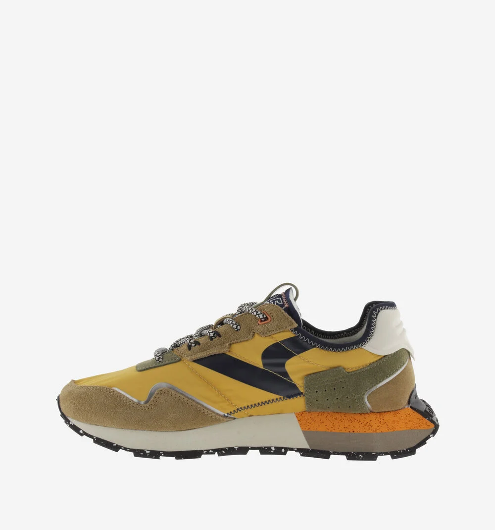 WING SPORT Chaussures de sport pour hommes à semelles recyclées MOSTAZA