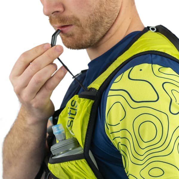 Sac trail OXSITIS PULSE 12 ULTRA BLEU/VERT