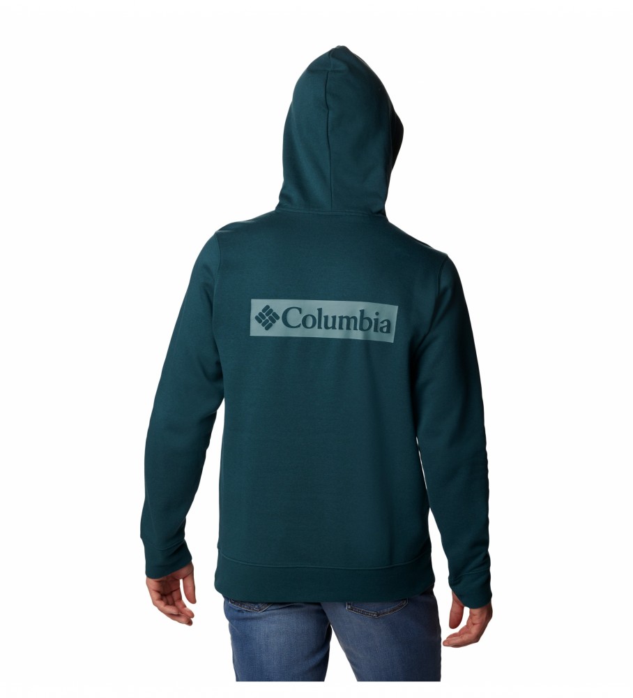 Moletom com capuz Columbia Trek azul