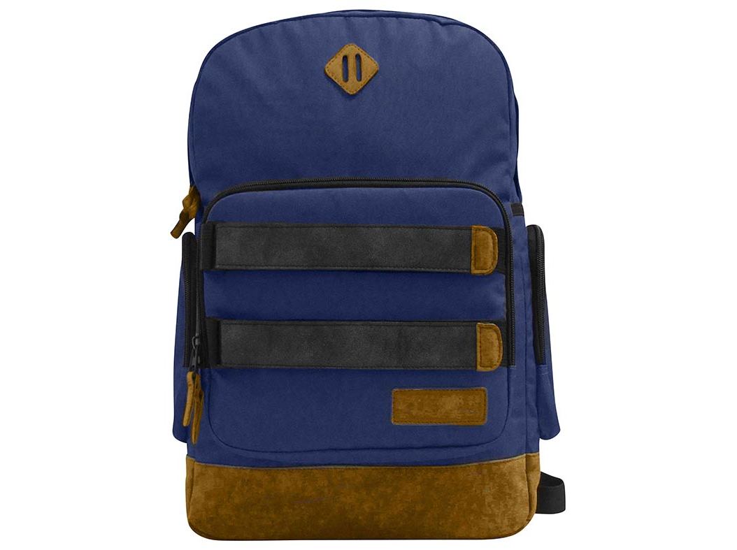 MOCHILA GRIZ AIRPORT AZUL 45X15.5X35.5CM