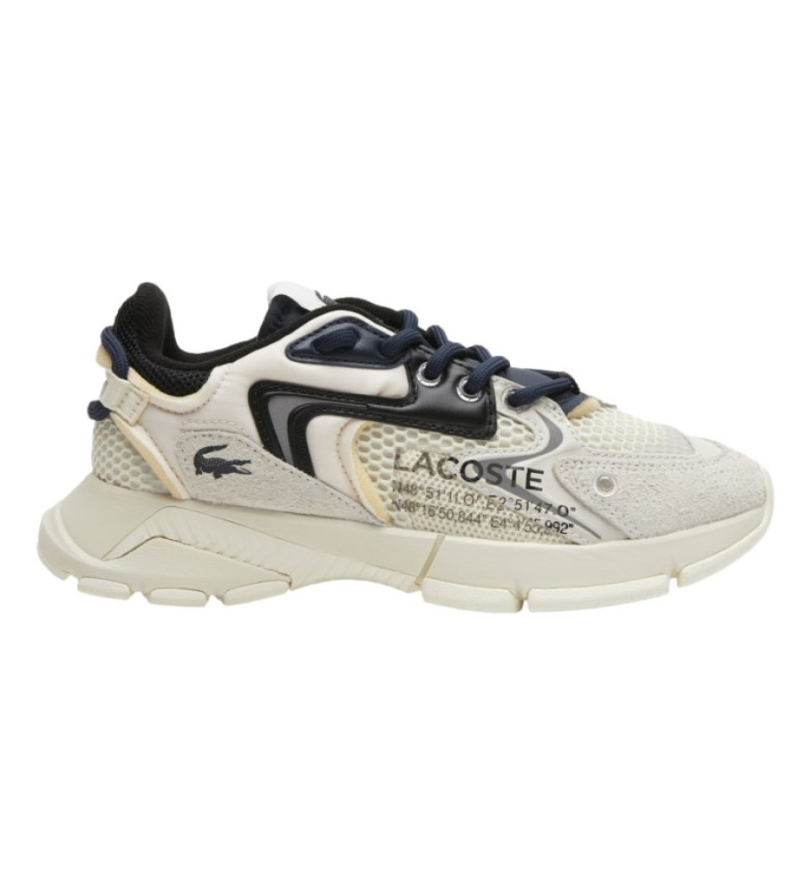 Tênis Lacoste L003 Neo em tecido branco