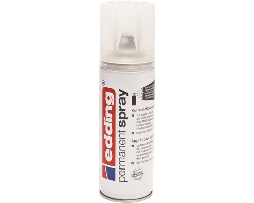 edding kleurloze kunststof primer spray, 200ml