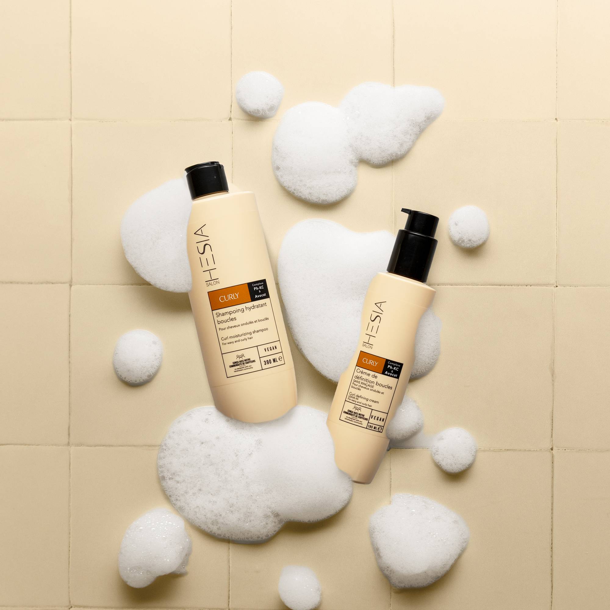 Shampoing hydratant boucles Curly / 390ml
