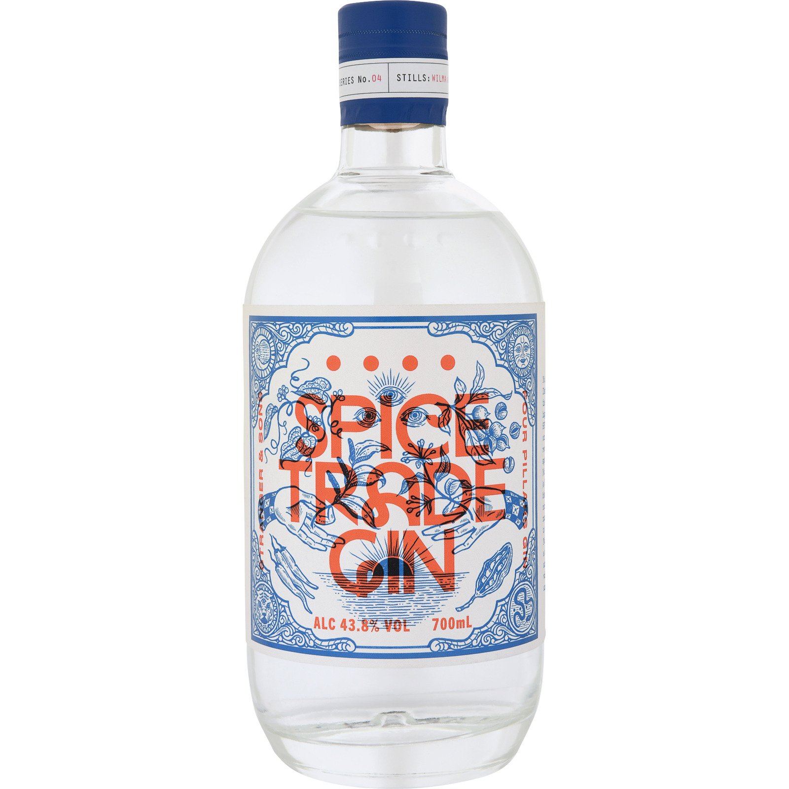Four Pillars Spice Trade Gin 70 cl