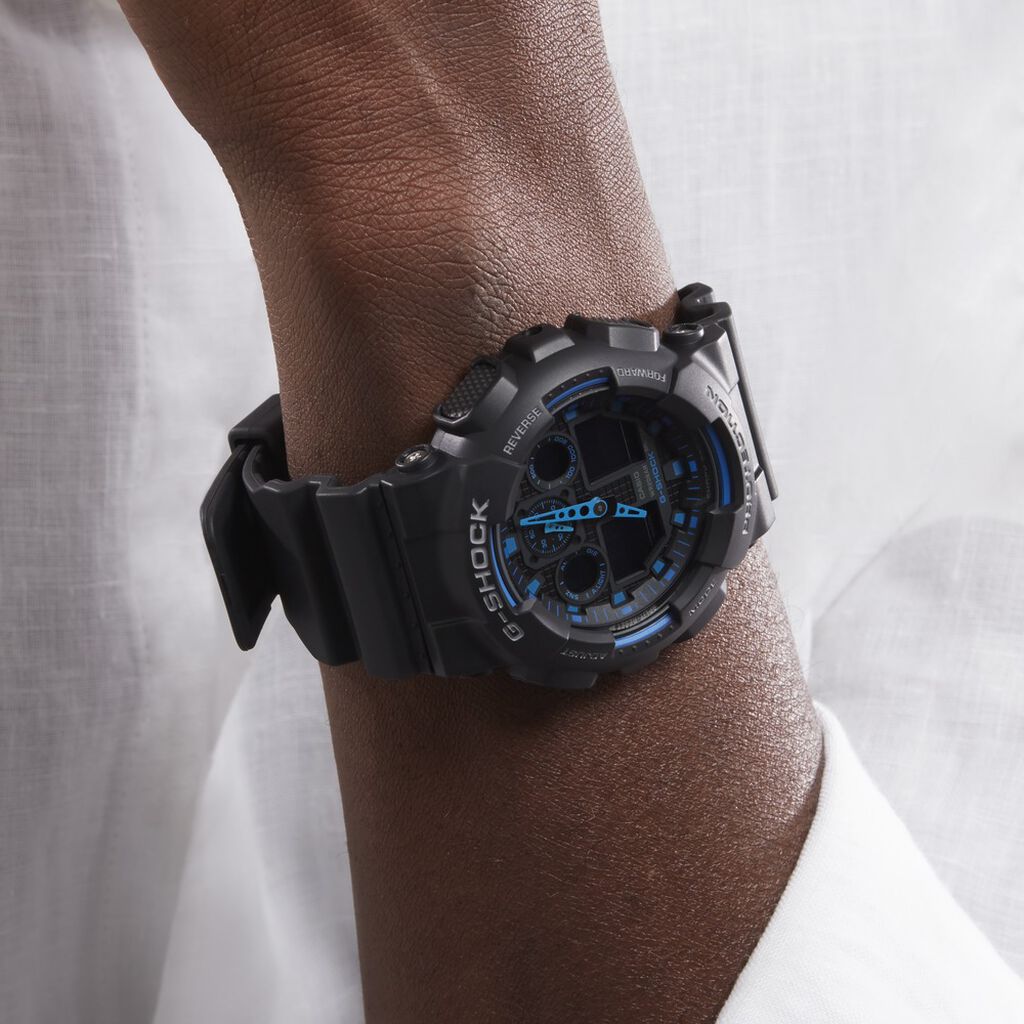 Montre Casio G-shock Blue Trend Nacre